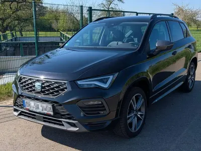 Gebraucht Seat Ateca FR 150 PS (110 kW) 2023 Schwarz SUV