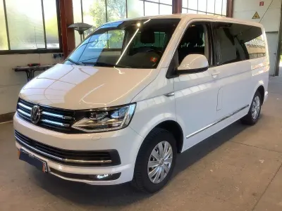 Używany VW T6 Generation Six 150 KM (110 kW) 2016 Biały Van