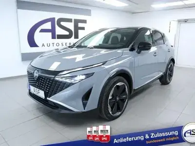 Neu Nissan Qashqai Tekna+ 158 PS (116 kW) 2026 Grau SUV