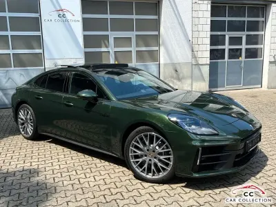 Gebraucht Porsche Panamera 4 470 PS (345 kW) 2024 Oakgrünmetallic neo n4 (metallic) Kleinwagen