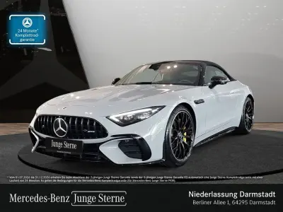 Gebraucht Mercedes SL43 AMG AMG Line Premium Plus 381 PS (280 kW) 2025 Grau Cabrio