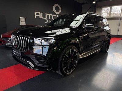Gebraucht Mercedes GLS63 AMG AMG 612 PS (450 kW) 2021 Schwarz SUV