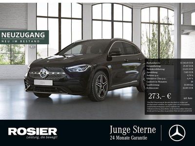 Schwarz / nachtschwarz Gebraucht 2021 Mercedes GLA200 AMG SUV | 31.540 € (Fairer Preis)