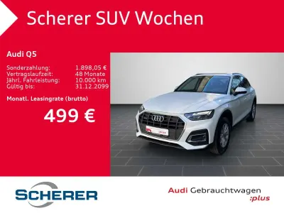 Używany Audi Q5 Basis 204 KM (150 kW) 2025 Biały SUV