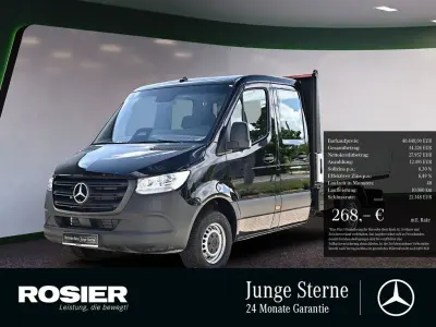 Gebraucht Mercedes Sprinter 150 PS (110 kW) 2025 Schwarz Van
