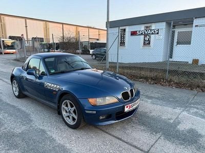 Gebraucht BMW Z3 118 PS (86 kW) 2001 Blau Cabrio