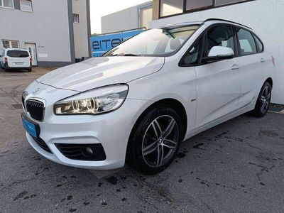 gebraucht BMW 218 Active Tourer 218 d Sport Line Navi Kamera LED