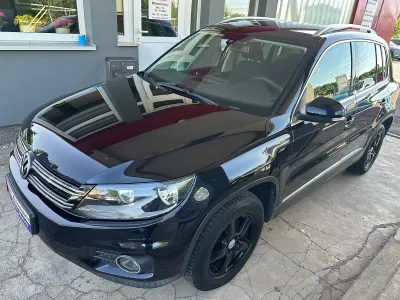 Gebraucht VW Tiguan Style 150 PS (110 kW) 2015 Schwarz SUV