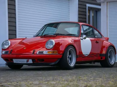 Gebraucht Porsche 911 231 PS (169 kW) 1984 Indischrot Coupé