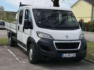 Usata Peugeot Boxer 163 CV (119 kW) 2019 Bianco Furgone