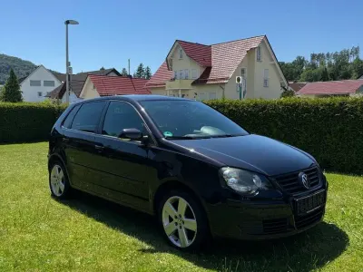 Gebraucht VW Polo Black Edition 69 PS (50 kW) 2009 Schwarz Kleinwagen