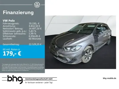 Gebraucht VW Polo Life 95 PS (69 kW) 2025 Grau Kleinwagen