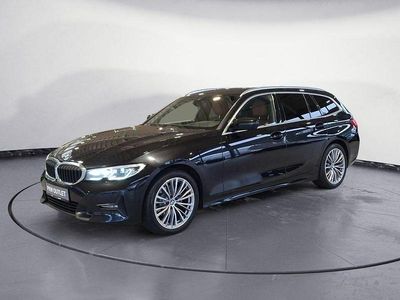 Gebraucht BMW 320 Sport Line 190 PS (139 kW) 2021 Schwarz Kombi
