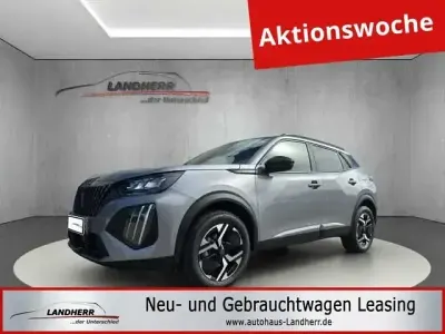 Ny Peugeot 2008 Allure 131 HK (96 kW) 2025 Grå SUV