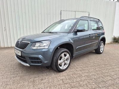 Gebraucht Skoda Yeti Active 105 PS (77 kW) 2015 Grau SUV