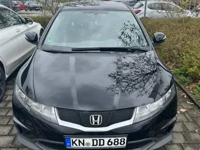 Gebraucht Honda Civic Type S 140 PS (102 kW) 2009 Schwarz Limousine