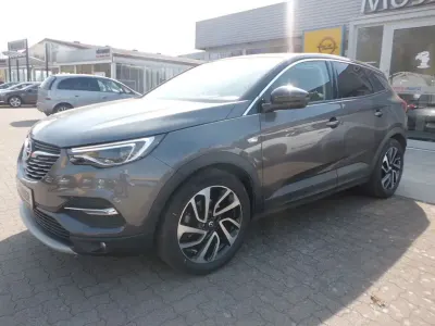Gebraucht Opel Grandland X Ultimate 181 PS (133 kW) 2019 Grau SUV