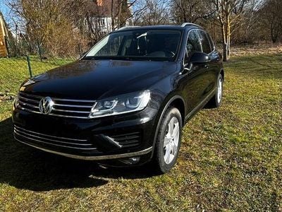 Gebraucht VW Touareg 262 PS (192 kW) 2015 Schwarz SUV