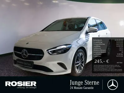 Brugt Mercedes B250e Advanced 163 HK (119 kW) 2025 Hvid MPV