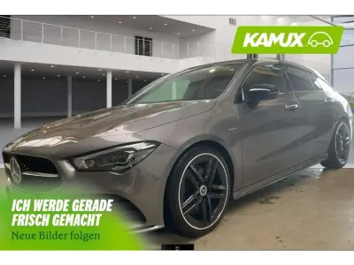 Gebraucht Mercedes CLA220 AMG Edition 1 190 PS (139 kW) 2019 Mountaingrau  met. Limousine