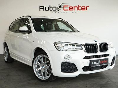 Gebraucht BMW X3 M Sport 225 PS (165 kW) 2015 Weiß SUV