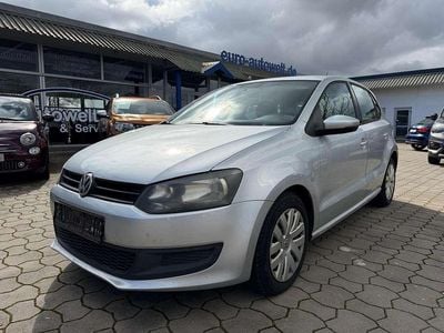 Gebraucht VW Polo Trendline 69 PS (50 kW) 2011 Silber Kleinwagen