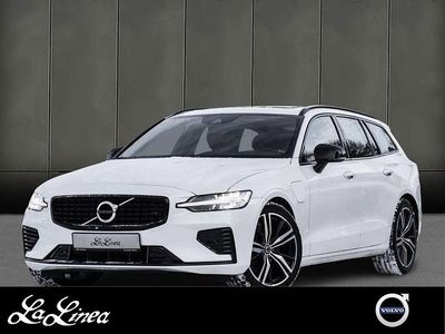 Gebraucht Volvo V60 R-Design 253 PS (186 kW) 2021 Weiss Kombi