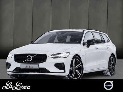Weiss Gebraucht 2021 Volvo V60 R-Design Kombi | 32.890 € (Fairer Preis)
