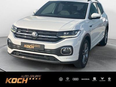 Gebraucht VW T-Cross R-line 150 PS (110 kW) 2023 Weiß SUV
