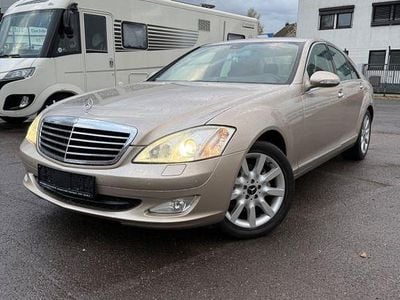 Gebraucht Mercedes S320 235 PS (172 kW) 2006 Beige Limousine