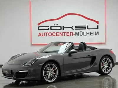Usata Porsche Boxster S 315 CV (231 kW) 2013 Grigio Cabrio