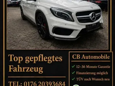 Gebraucht Mercedes GLA45 AMG AMG 381 PS (280 kW) 2016 Weiß SUV