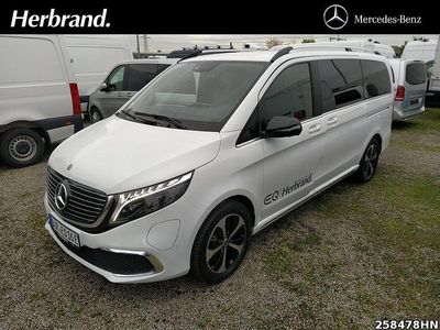 Weiß Gebraucht 2023 Mercedes EQV300 Van / Kleinbus | 68.888 €