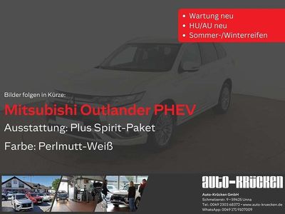 Gebraucht Mitsubishi Outlander P-HEV Plus 224 PS (164 kW) 2021 Perlmuttweiß SUV