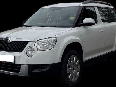 Gebraucht Skoda Yeti 105 PS (77 kW) 2013 Weiß SUV