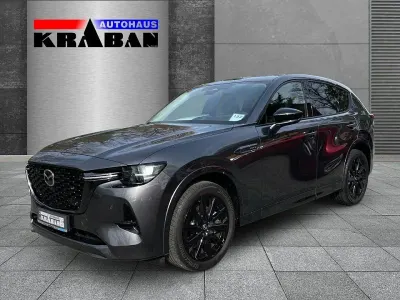 Gebraucht Mazda CX-60 Homura-Line 192 PS (141 kW) 2022 Machine gray SUV