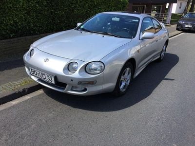 Gebraucht Toyota Celica GT 170 PS (125 kW) 1997 Silber Coupé