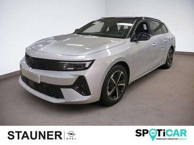 Begagnad Opel Astra GS Line 131 HK (96 kW) 2025 Silver Halvkombi