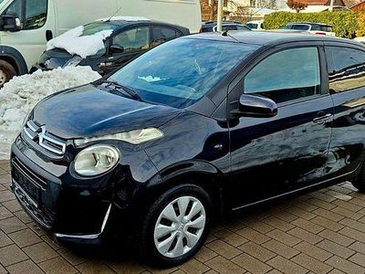 Gebraucht Citroën C1 Feel 69 PS (50 kW) 2015 Schwarz Kleinwagen