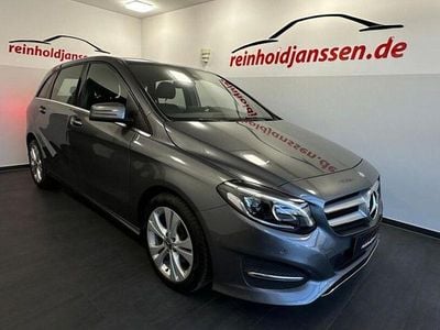 Second-hand Mercedes B200 136 CP (100 kW) 2015 Gri Monovolum