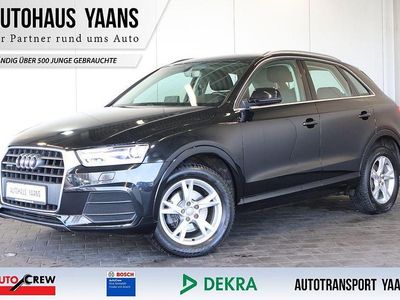 Gebraucht Audi Q3 Sport 184 PS (135 kW) 2015 Schwarz SUV