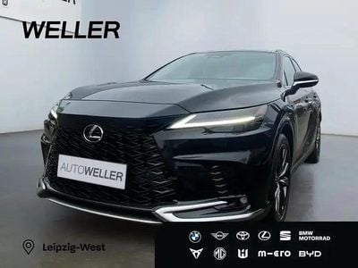 Graphite black (schwarz) Neu 2026 Lexus RX450h+ SUV | 79.990 € (Superpreis)