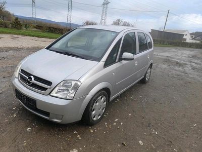 Gebraucht Opel Meriva 101 PS (74 kW) 2005 Silber Van / Kleinbus