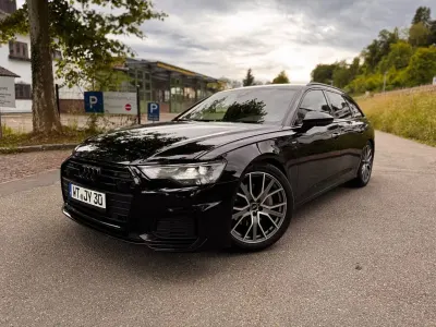 Gebraucht Audi A6 Black Edition 245 PS (180 kW) 2022 Schwarz Limousine