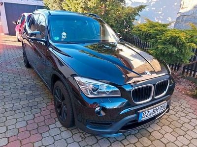 Usata BMW X1 Sport Line 143 CV (105 kW) 2014 Nero SUV