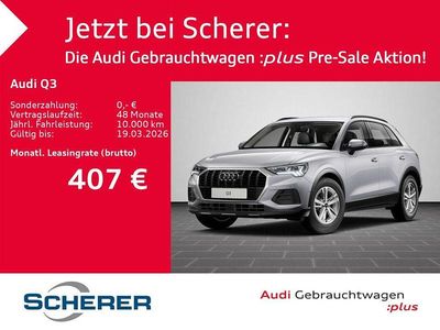 Gebraucht Audi Q3 Basis 150 PS (110 kW) 2025 Florettsilber metallic SUV
