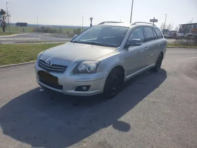 Gebraucht Toyota Avensis 177 PS (130 kW) 2007 Silber Kombi