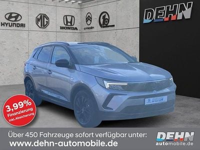 Gebraucht Opel Grandland X 131 PS (96 kW) 2023 Grau SUV