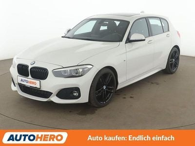 Gebraucht BMW 118 M Sport 136 PS (100 kW) 2019 Weiß Kleinwagen