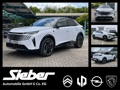 Gebraucht Peugeot e-3008 GT 156 kW (213 PS) 2024 Weiss SUV